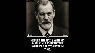 Sigmund Freud fled Vienna for London in 1938 after Nazi Germany #Shorts