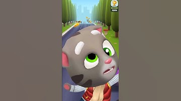 Talking Tom Gold Run Funny Fails P07 Android iOS Gameplay #talkingtom #shortfeed #shorts