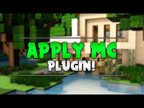 APPLY MC! | Minecraft Plugin Tutorial