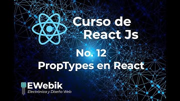 📌 【 PropTypes en React 】 ▷ Curso de REACT JS desde CERO 12 en Español ◁
