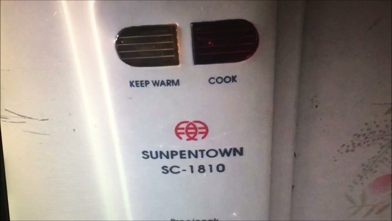 The game's name always reminds me of Sunpentown rice cookers