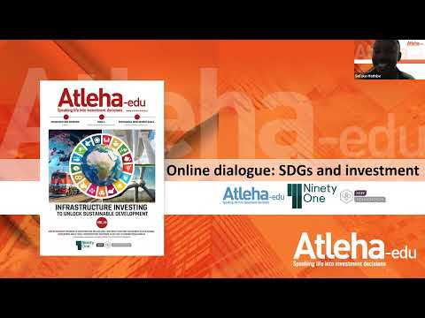 Atleha - SDGs and Investment   Online dialogue