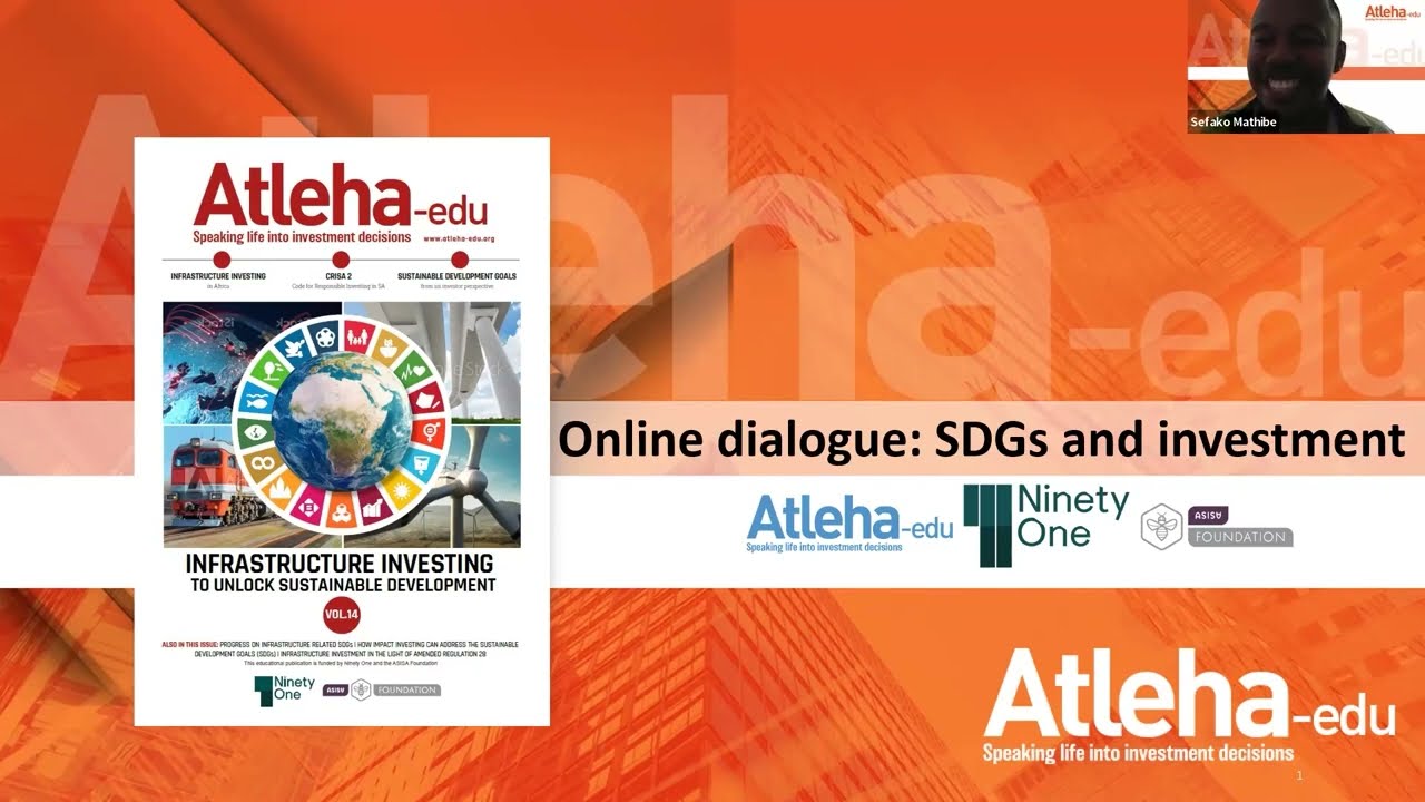 Atleha - SDGs and Investment   Online dialogue