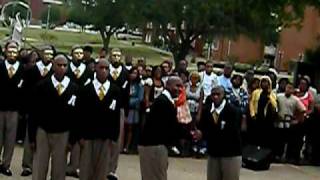 ASU Alpha Phi Alpha Beta OOP Spring 09 Probate 3-Peat's Unmasking