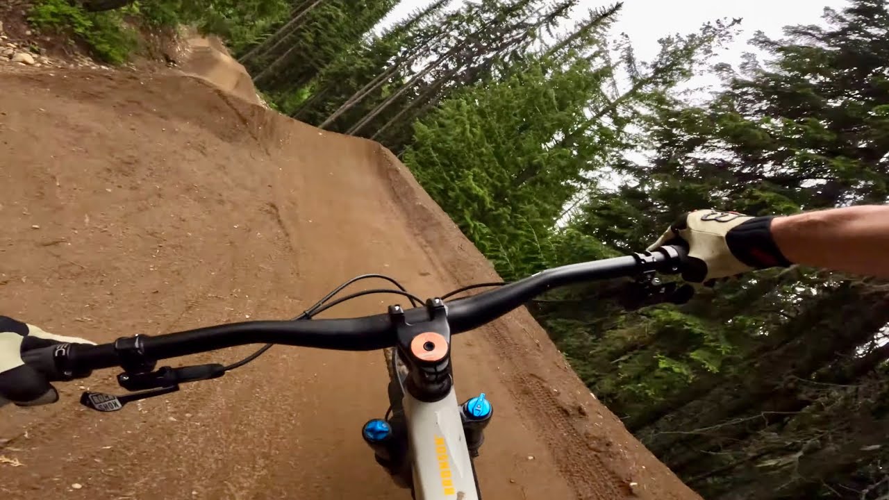 Red Mountain Bike Park - Lapis (Blue Flow Trail) June 2025