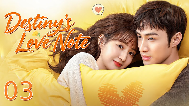 ENGSUB【Destiny's Love Note】⏯️EP 03|Zhangbinbin, Wanghedi, Bailu ❤️Show CDrama