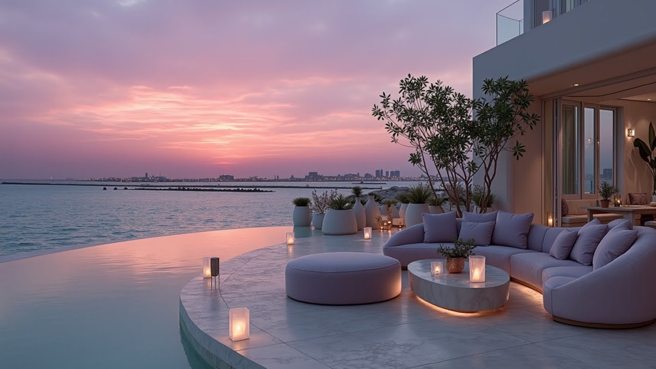 January Luxury Lounge Music | Deep House Mix for Tropical Sunset Vibes