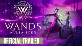 Wands Alliances Gameplay Trailer (Quest)
