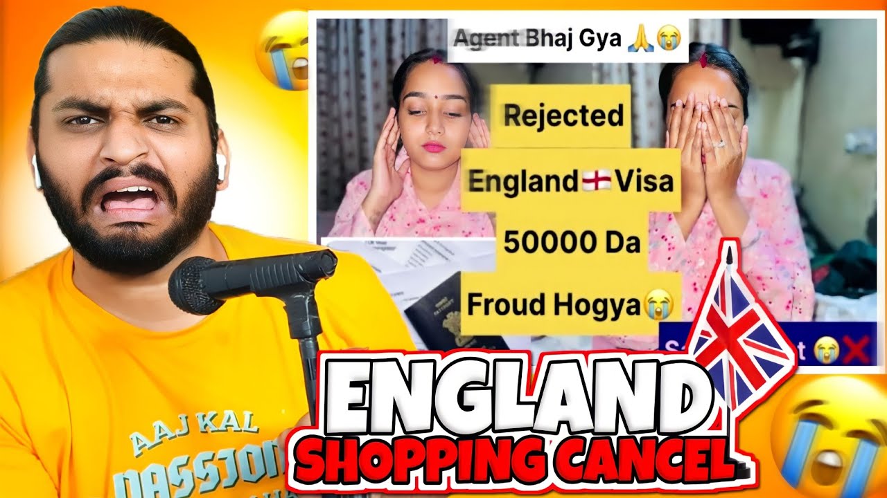 England Shoping Cancel Mrs. bawa  Ne maggi Maafi 🥲😂