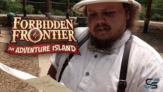 We Drew a Map to Kings Island's Giga in Forbidden Frontier at Cedar Point
