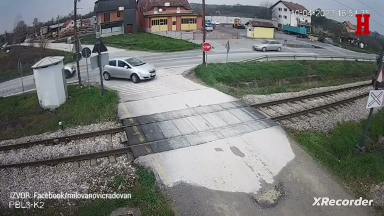 European Train Crash Compilation