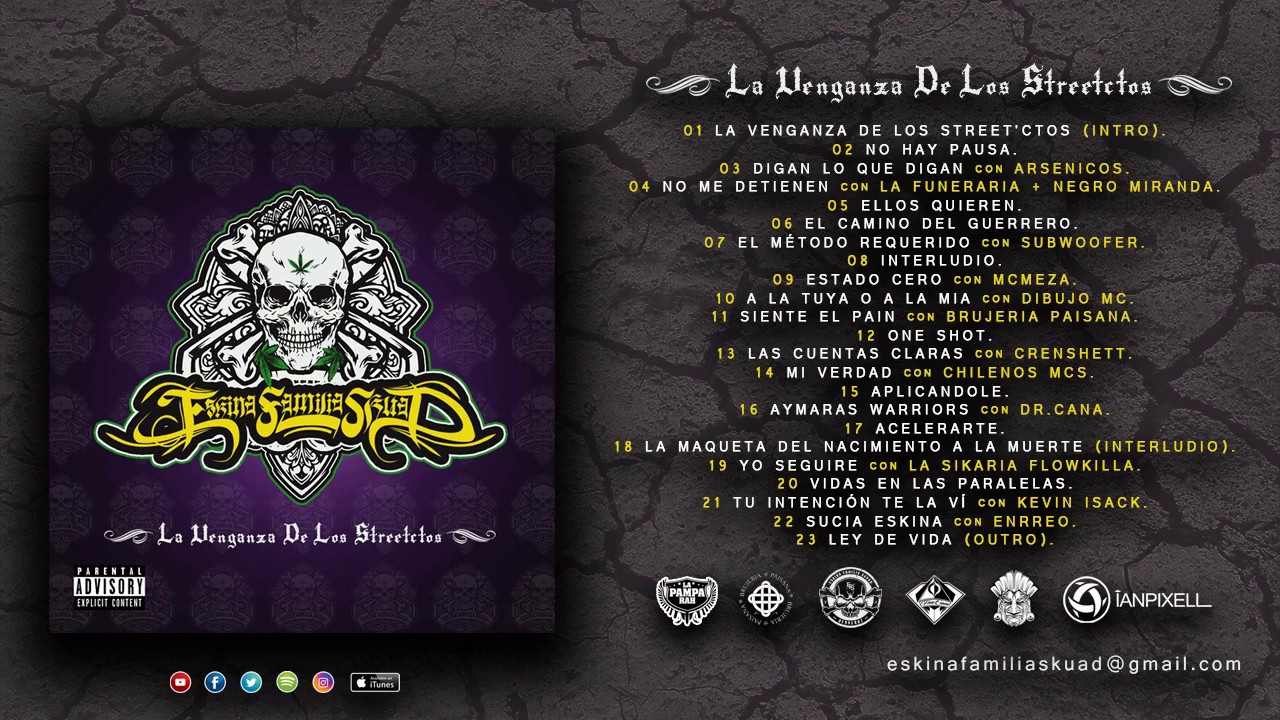 ESKINA FAMILIA SKUAD - 22 SUCIA ESKINA con ENRREO