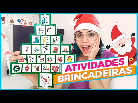 Atividades e Brincadeiras incríveis de Natal