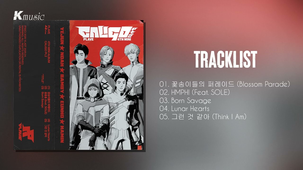 Full Album] PLAVE (플레이브) - Caligo Pt.2 - YouTube