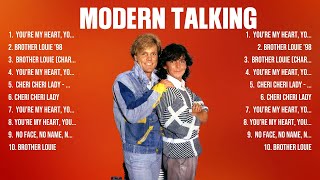 Modern Talking Greatest Hits 2024 Collection   Top 10 Hits Playlist Of All Time