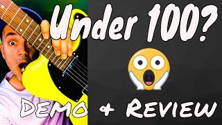 Monoprice Indio Clic Guitar Honest Review And Demo