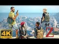 MARSEILLE | Surviving Zeke Hordes In 4K Ultra HD | World War Z Episode 5 🎮