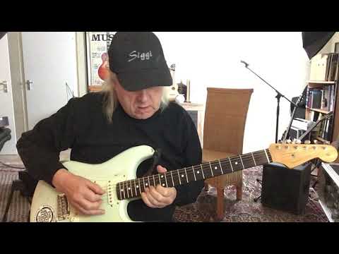 Classic Rock - 25 or 6 to 4 Chicago Guitar Solo by Siggi Mertens