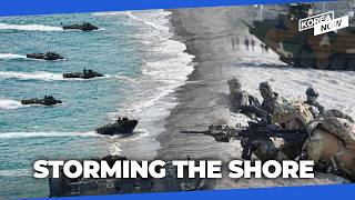 ROK–New Zealand conduct joint amphibious assault drill - massive beach landing exercise
