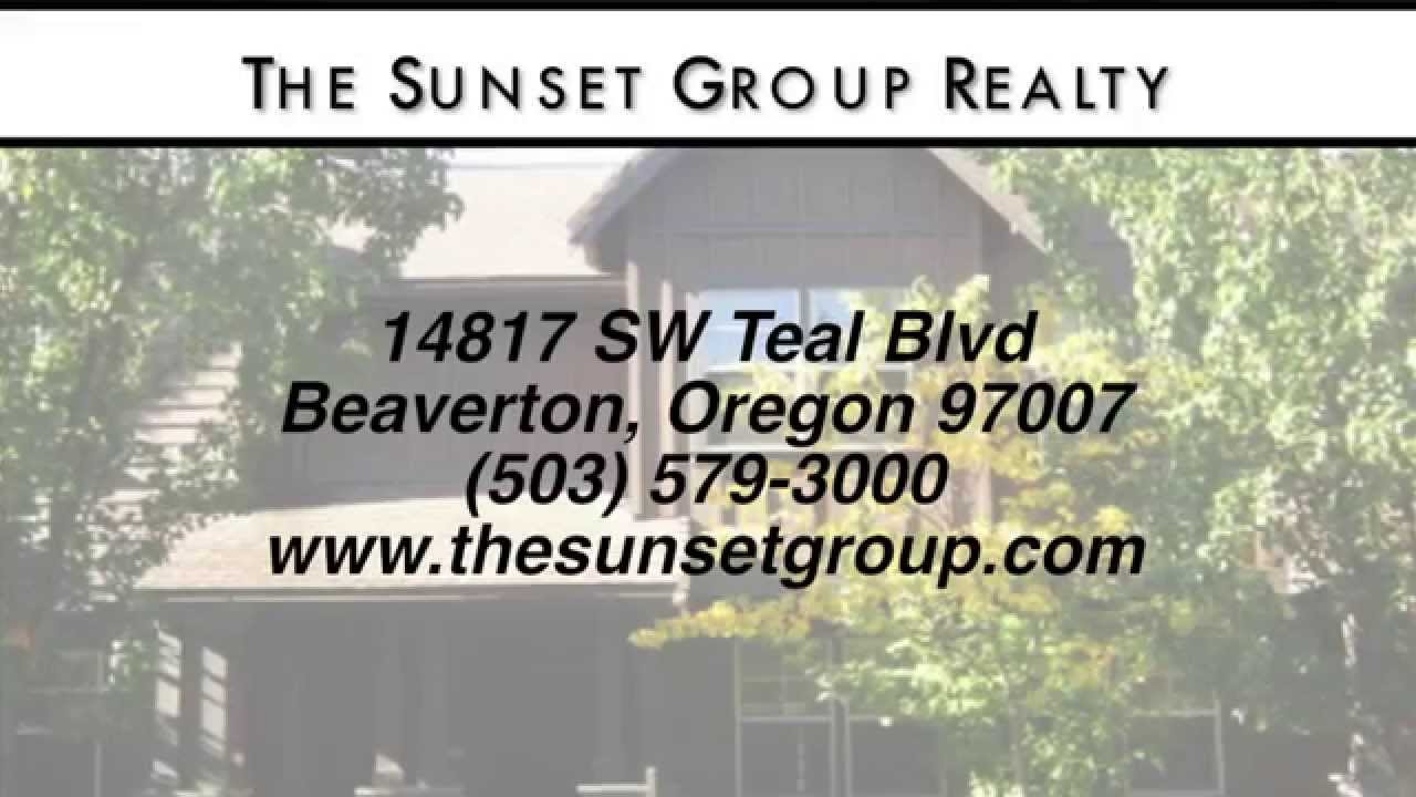 The Sunset Group Realty REVIEWS Beaverton Oregon Realtor Review