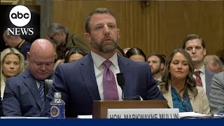 Trump’s DHS pick Markwayne Mullin faces grilling at confirmation hearing