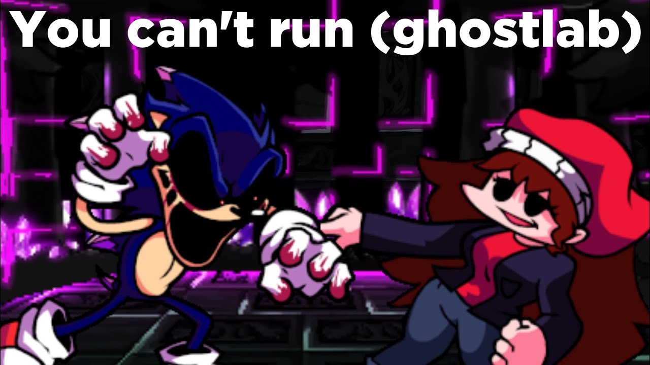 you can't run (ghostlab) but hypno gf sings it