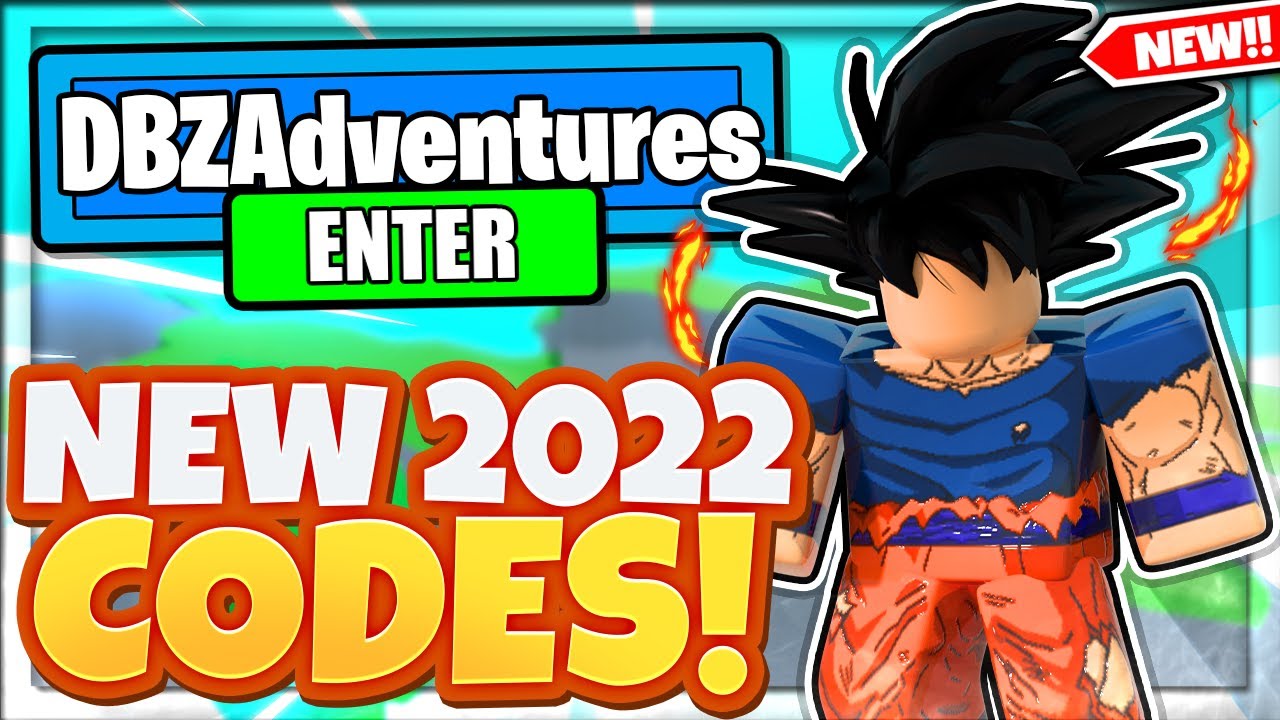 2022 ALL NEW SECRET OP CODES In Roblox DBZ Adventures Unleashed 