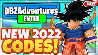 (2022) ALL *NEW* SECRET OP CODES In Roblox DBZ Adventures Unleashed! (2022) ALL *NEW* SECRET OP CODES In Roblox DBZ Adventures Unleashed!