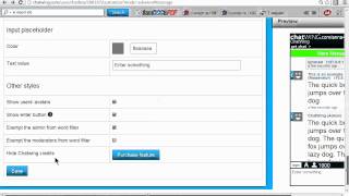 Create your Web Page Design  Chat Software