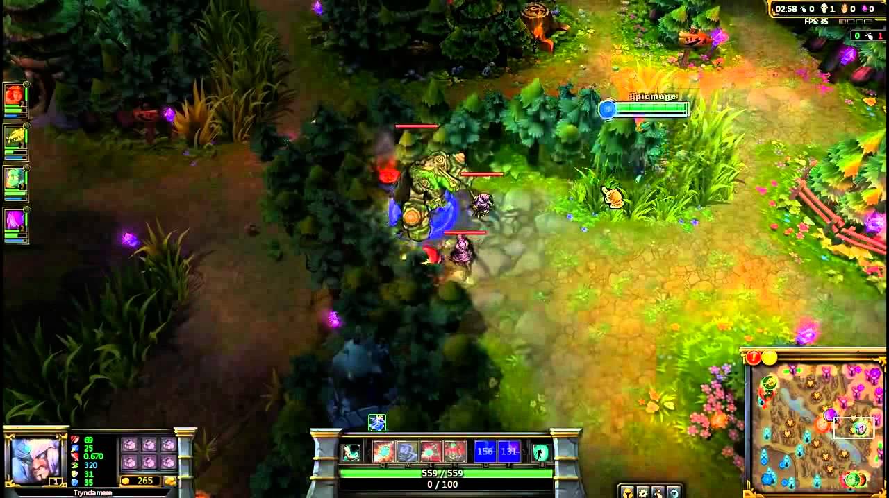 League of Legends #8 Долгожданный AP Tryndamere