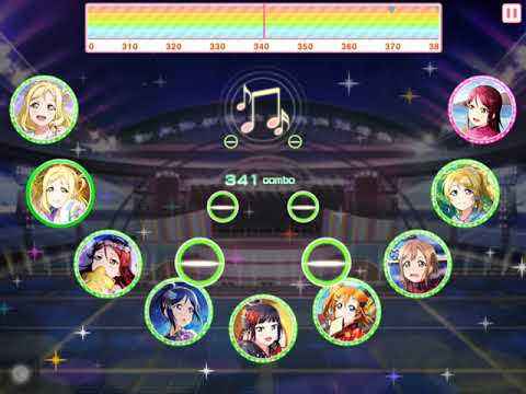 ラブライブ！ スクフェス 君のこころは輝いてるかい？ [MASTER] Full Combo 特技OFF (No skills)