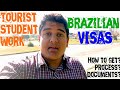 Brazilian Visas: Tourist, Student & Work Visas | Brazil Visa