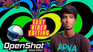 OPENSHOT | VIDEO EDITOR | BEGINNERS TUTORIAL | MASK STUDIOS