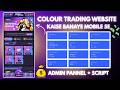 Colour Trading Website Kaise Banaye Free Mein | How to Make Colour Trading Website in Mobile Earn