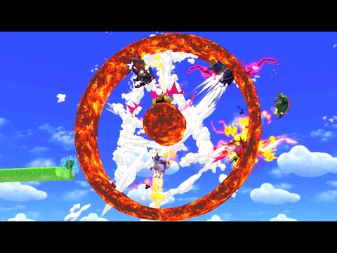 大きな観覧車作ってみた【スマブラSP】