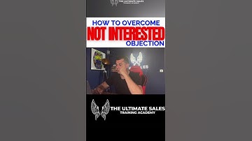 How to handle objections in sales