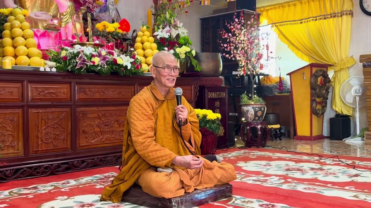 Tây phương Tįnh Xá, Ðòan Hành Hương Ði Le Phat Dau Năm, Đến Tįnh Xá Vąn Đức Mùng 6 Tết Năm Bính Ngọ