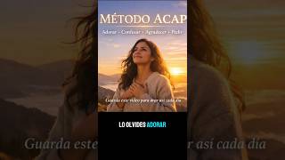 CONECTATE CON DIOS EN 4 PASOS #espiritualidad #devocional #inspiracióncristiana