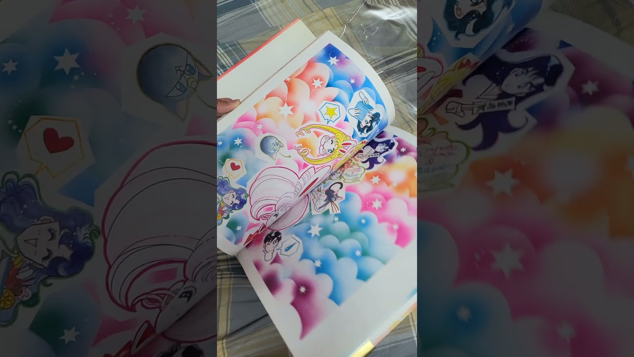 💀Sailormoon Artbook Vol II (1995)