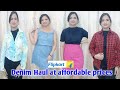 Flipkart Denim Haul at Affordable Prices | Funday Fashion Clothing