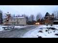 Freight train T 3306 passed Vankka (km. 0287+0179) in Kolho, Mntt-Vilppula...