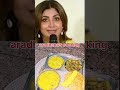Shilpa shetty suggest to eat homemade food #food #dietician #bollywoodmusic #shilpashetty