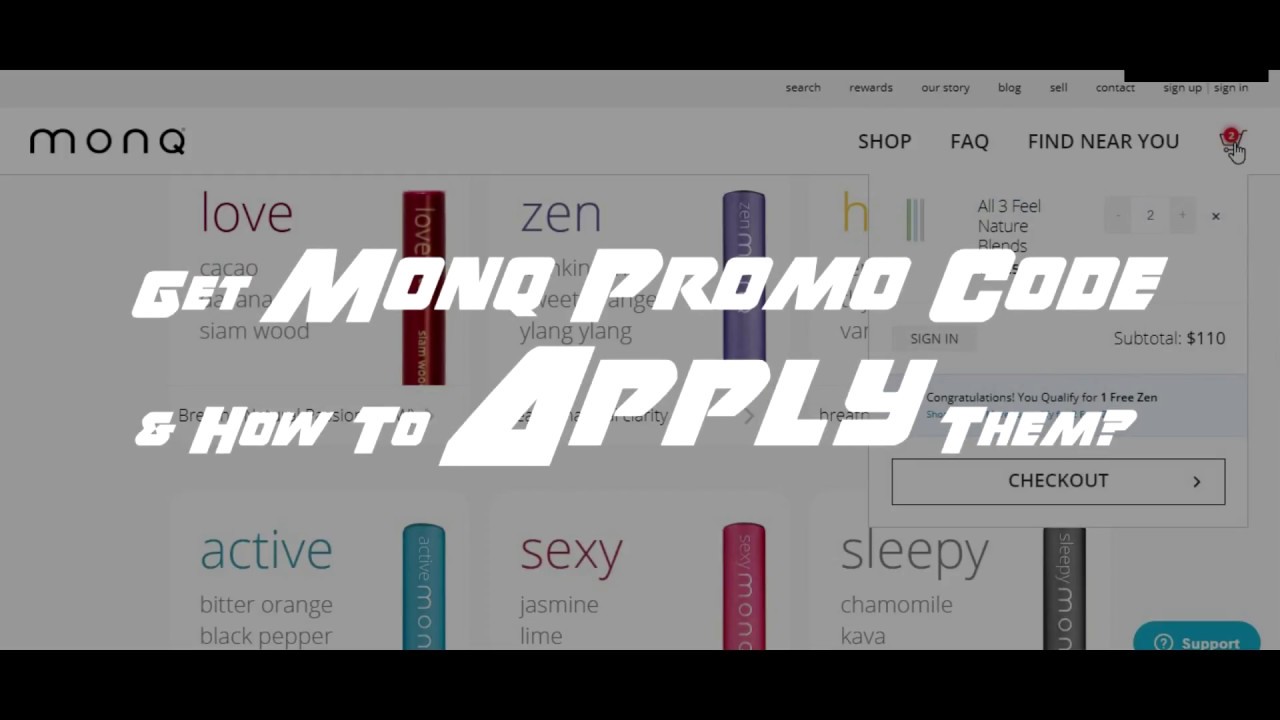 Monq Promo Codes & Coupons 2019 How to apply Monq coupon Codes