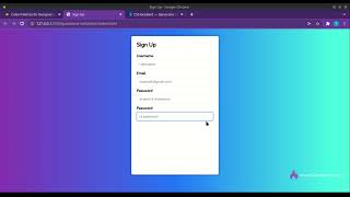 #51 Project 3 Password Validatin Website Frontend Development Part 2