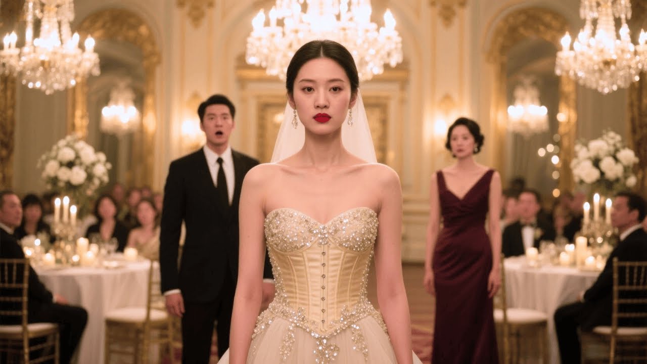 En su aniversario él la humilla llevando a su amante; ella regresa como heredera millonaria!