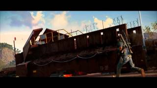 『ジャストコーズ ３』　Gameplay Reveal Trailer