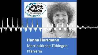 26 02 19 Hanna Hartmann - Tübinger Telefonandacht Zur Tageslosung