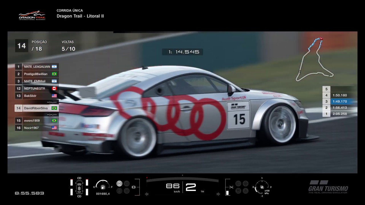 Replay audi a156