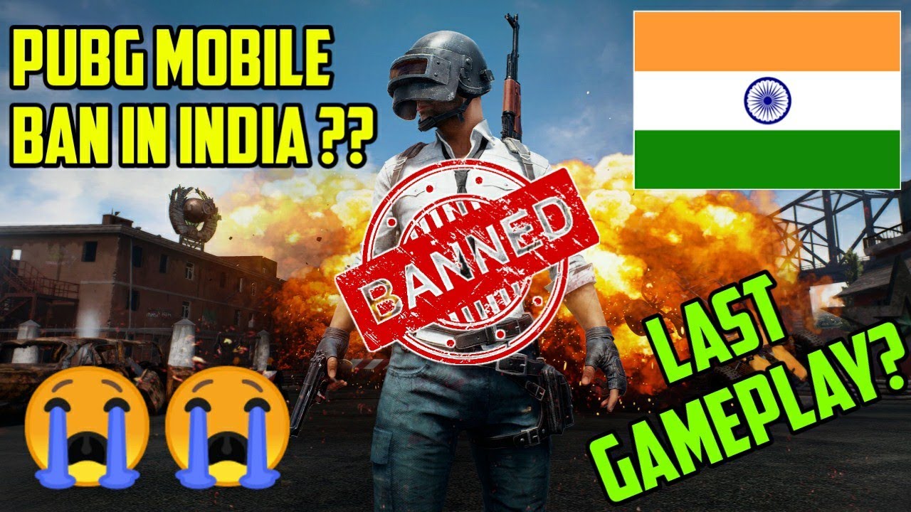 PUBG MOBILE BAN IN INDIA ?? PUBG BAN IN INDIA
