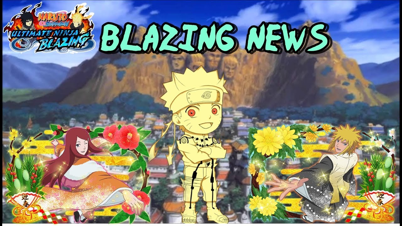 BLAZING NEWS !!!! 1 NARUTO BLAZING YouTube